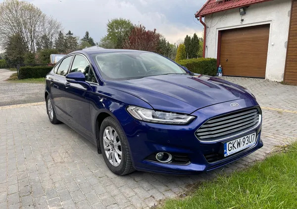 ford duszniki-zdrój Ford Mondeo cena 58200 przebieg: 171500, rok produkcji 2015 z Duszniki-Zdrój